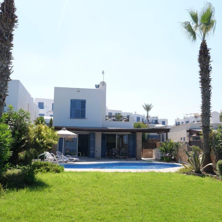 Resitour - Apollo Beach Villa 37 Klorakas Bagian luar foto