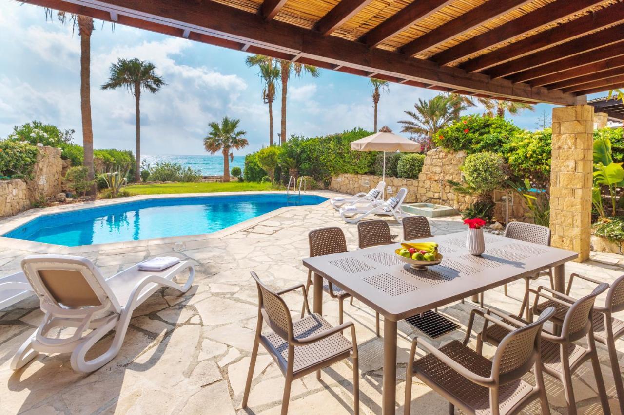 Resitour - Apollo Beach Villa 37 Klorakas Bagian luar foto